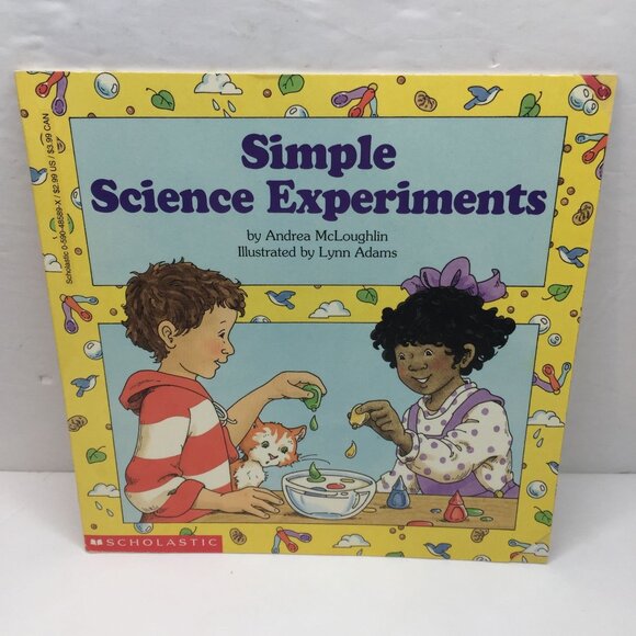 Vtg Lot 2 Kids Books Simple Science Experiments Hands-On Grossology Really Gross - Picture 8 of 12